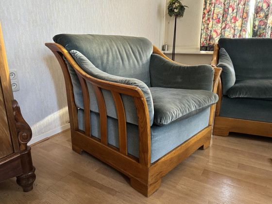 Image 1 of Vintage Italiaans Design Bankstel | Mobil Girgi