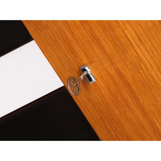 Image 1 of Vintage U 460 houten lowboard van Jiri Jiroutek voor Interier Praha, Tsjecho-Slowakije 1960