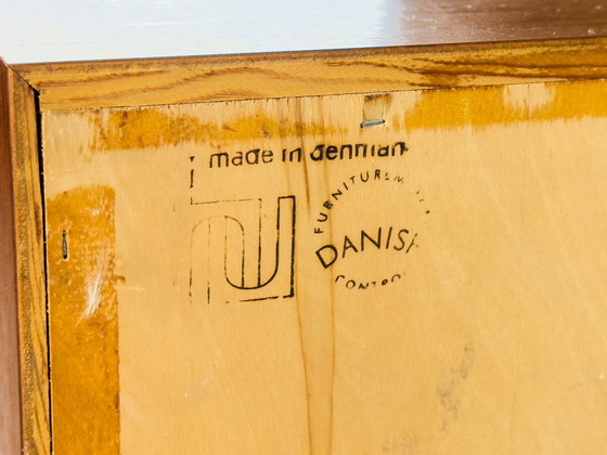 Image 1 of Deens teakhouten dressoir van Carlo Jensen voor Hundevad & Co, 1960S