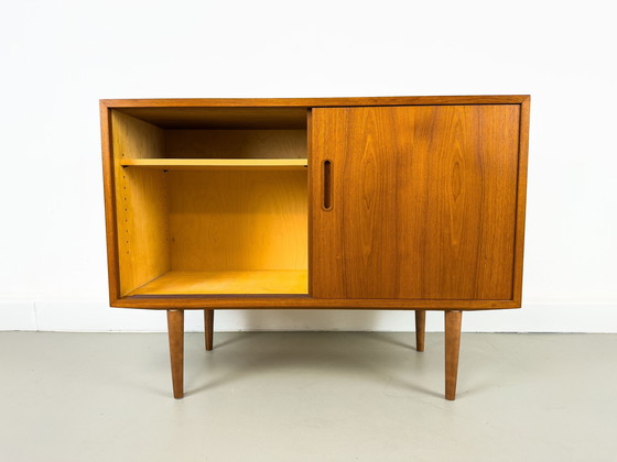 Image 1 of Deens teakhouten dressoir van Carlo Jensen voor Hundevad & Co, 1960S