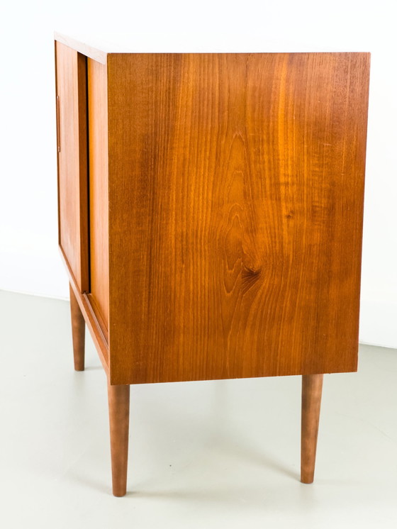 Image 1 of Deens teakhouten dressoir van Carlo Jensen voor Hundevad & Co, 1960S