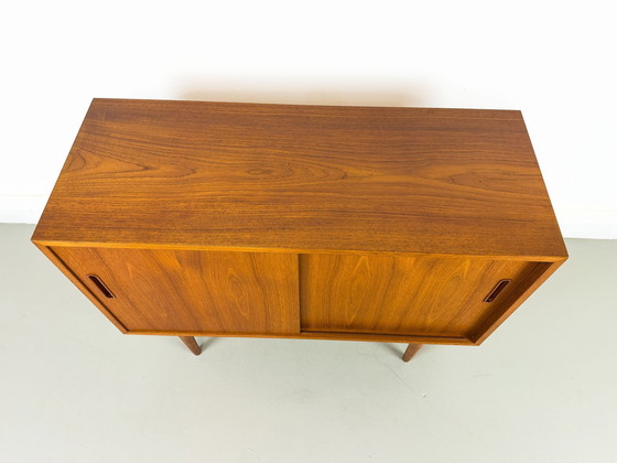 Image 1 of Deens teakhouten dressoir van Carlo Jensen voor Hundevad & Co, 1960S