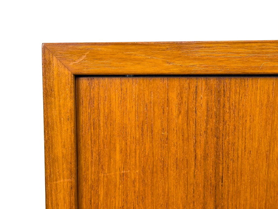 Image 1 of Deens teakhouten dressoir van Carlo Jensen voor Hundevad & Co, 1960S