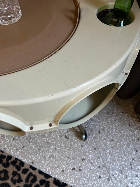 Image 1 of Curver Rotobar Space Age Minibar Serveerwagen Jaren 60