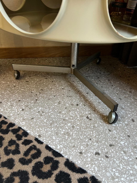 Image 1 of Curver Rotobar Space Age Minibar Serveerwagen Jaren 60