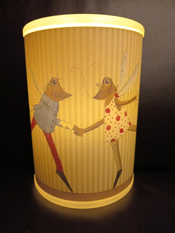 Image 1 of Vintage Ikea Tassa Natt Kinder Lampje.