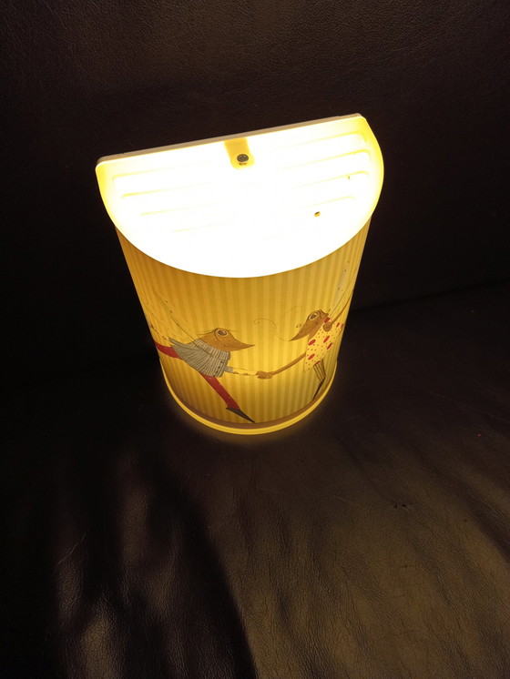 Image 1 of Vintage Ikea Tassa Natt Kinder Lampje.