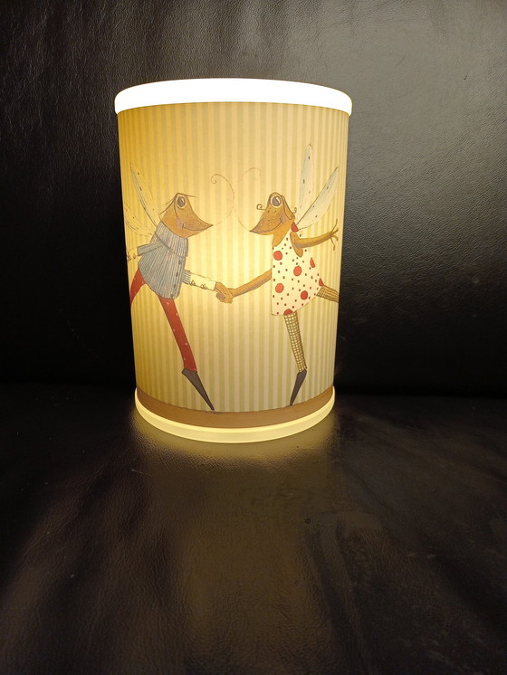 Image 1 of Vintage Ikea Tassa Natt Kinder Lampje.