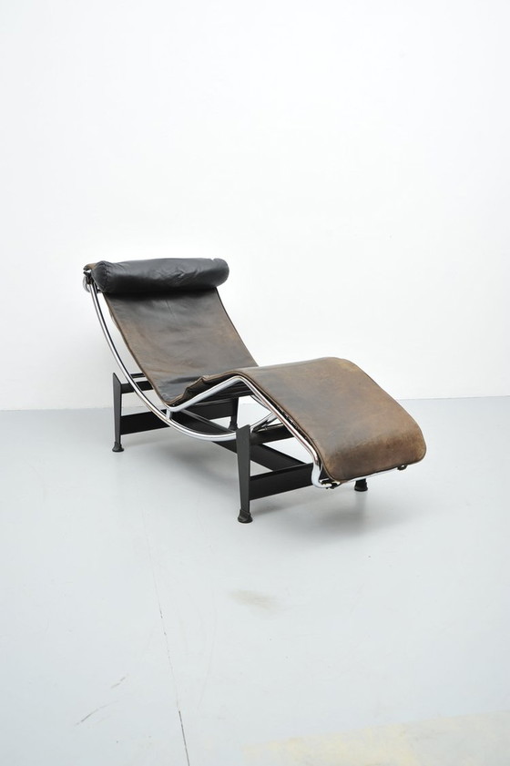 Image 1 of Le Corbusier LC4 Chaise Longue 1960 originele staat