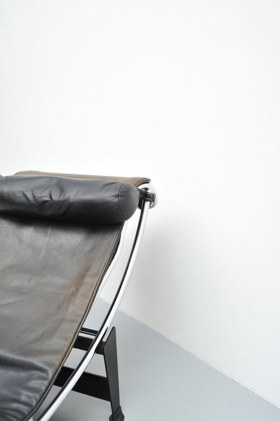 Image 1 of Le Corbusier LC4 Chaise Longue 1960 originele staat