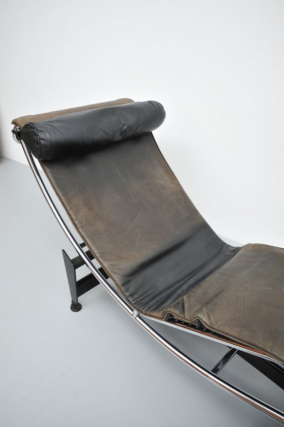 Image 1 of Le Corbusier LC4 Chaise Longue 1960 originele staat