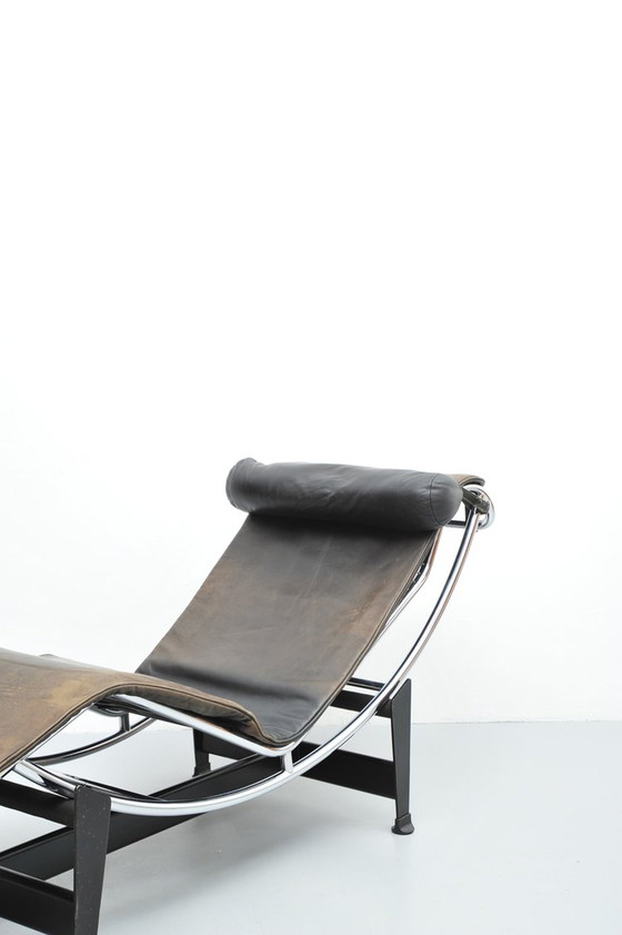 Image 1 of Le Corbusier LC4 Chaise Longue 1960 originele staat