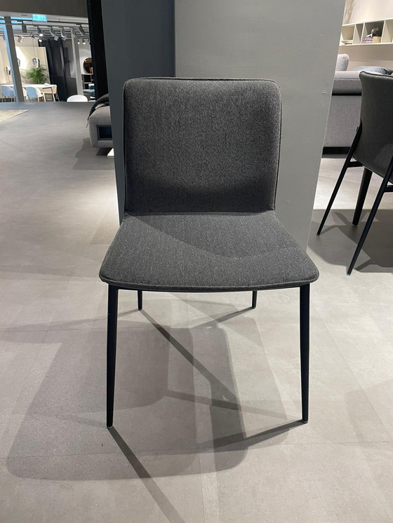 Image 1 of 8x BoConcept Newport stoelen