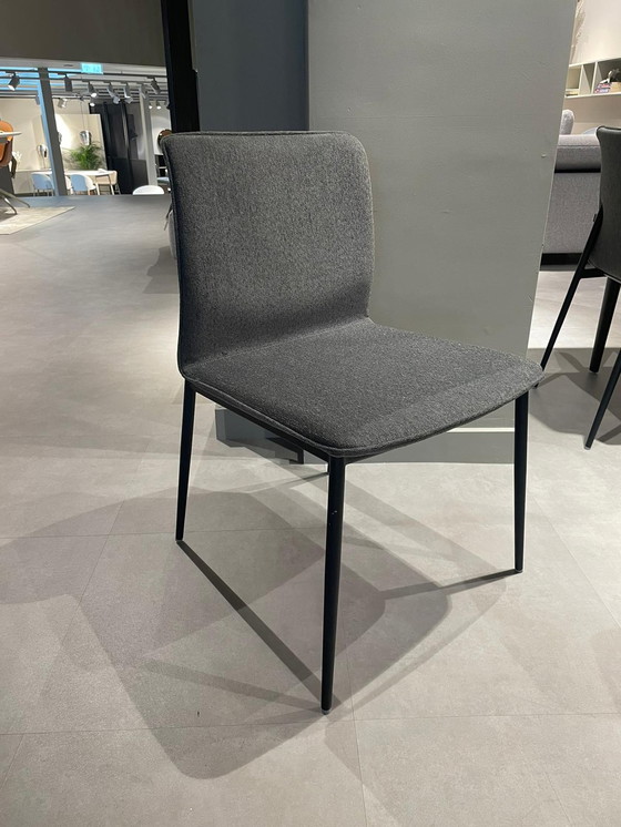 Image 1 of 8x BoConcept Newport stoelen