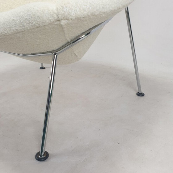 Image 1 of Paar vintage verchroomde metalen fauteuils van Pierre Paulin voor Artifort, 1980