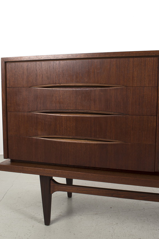 Image 1 of Teak dressoir