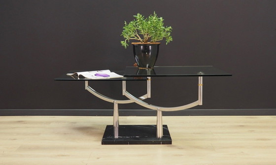 Image 1 of Metalen salontafel, Deens ontwerp, 1990S, Productie: Denemarken