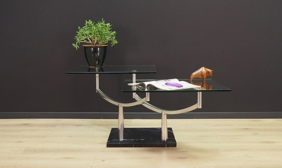 Image 1 of Metalen salontafel, Deens ontwerp, 1990S, Productie: Denemarken