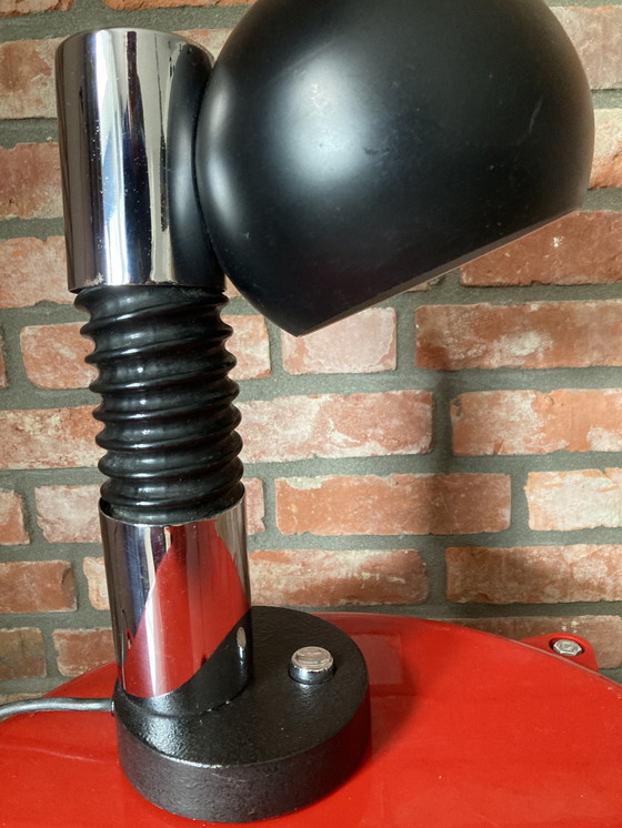 Image 1 of 1x Hillenbrand Bureau Lamp Mini Jaren 70