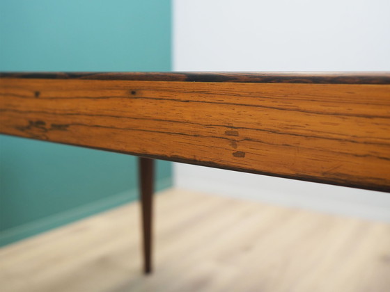 Image 1 of Rozenhouten tafel, Deens ontwerp, 1960S, Ontwerper: Poul Hundevad & Kai Winding, Fabrikant: Hundevad & Co