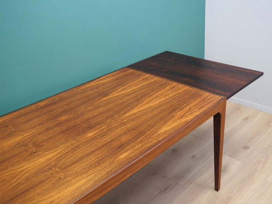 Image 1 of Rozenhouten tafel, Deens ontwerp, 1960S, Ontwerper: Poul Hundevad & Kai Winding, Fabrikant: Hundevad & Co