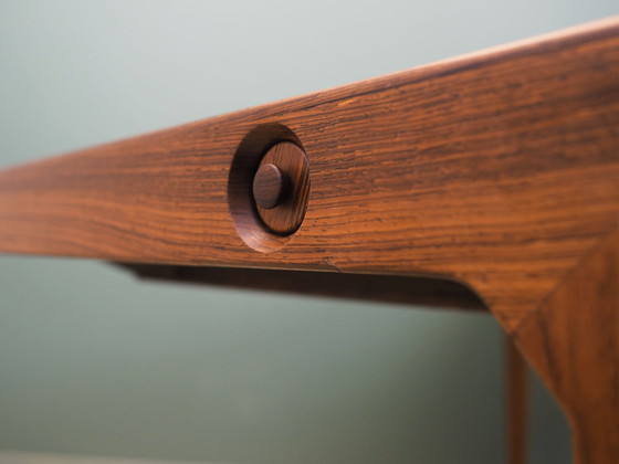 Image 1 of Rozenhouten tafel, Deens ontwerp, 1960S, Ontwerper: Poul Hundevad & Kai Winding, Fabrikant: Hundevad & Co