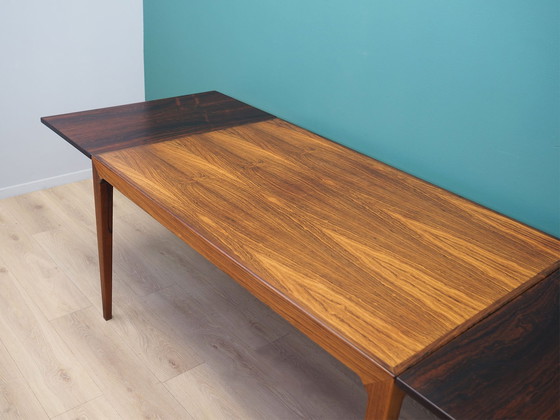 Image 1 of Rozenhouten tafel, Deens ontwerp, 1960S, Ontwerper: Poul Hundevad & Kai Winding, Fabrikant: Hundevad & Co