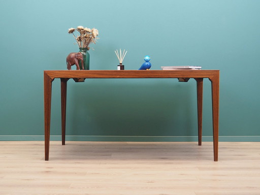 Rozenhouten tafel, Deens ontwerp, 1960S, Ontwerper: Poul Hundevad & Kai Winding, Fabrikant: Hundevad & Co