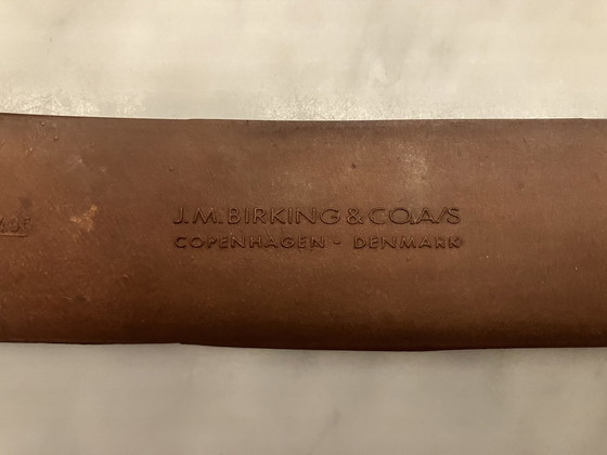 Image 1 of Deens Design relax fauteuil leder