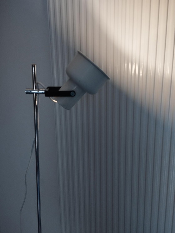 Image 1 of Space-Age Lamp - Scandinavisch design vloerlamp - Verstelbare Vintage Periode