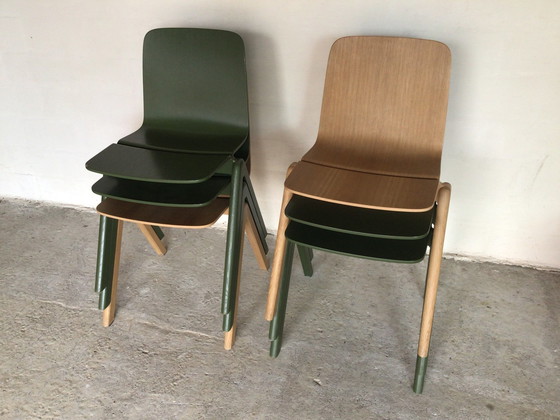 Image 1 of 6x Hay A-chair (Ronan and Erwan Bouroullec 2012)