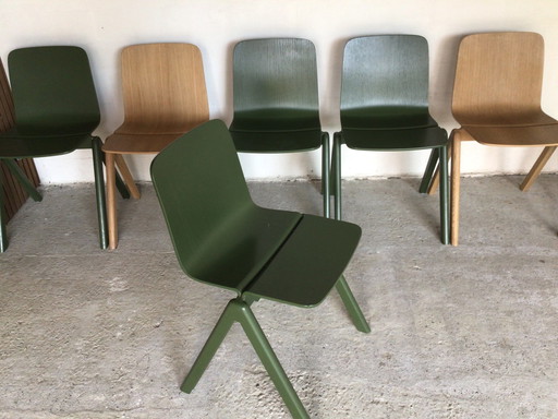 6x Hay A-chair (Ronan and Erwan Bouroullec 2012)