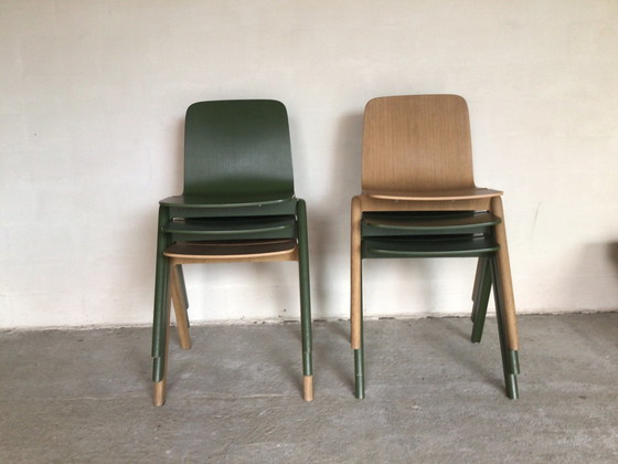 Image 1 of 6x Hay A-chair (Ronan and Erwan Bouroullec 2012)