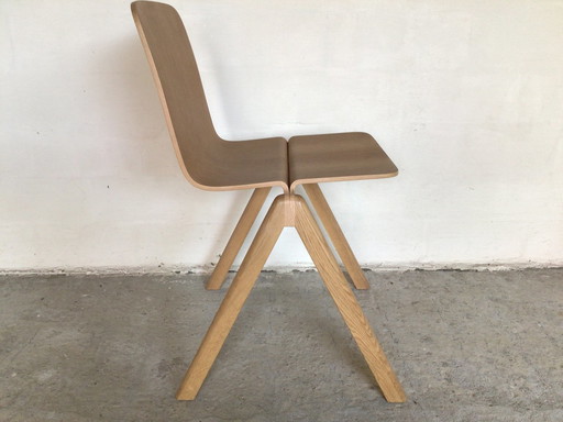 6x Hay A-chair (Ronan and Erwan Bouroullec 2012)