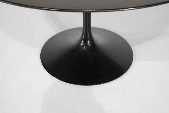 Image 1 of Tafel " Tulipe " En Bois Par Eero Saarinen Pour Knoll International, Usa 1958.