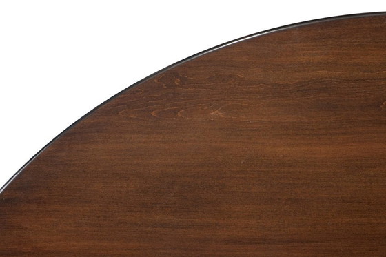 Image 1 of Tafel " Tulipe " En Bois Par Eero Saarinen Pour Knoll International, Usa 1958.