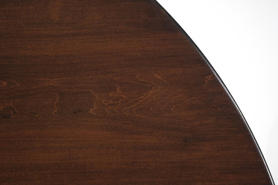 Image 1 of Tafel " Tulipe " En Bois Par Eero Saarinen Pour Knoll International, Usa 1958.