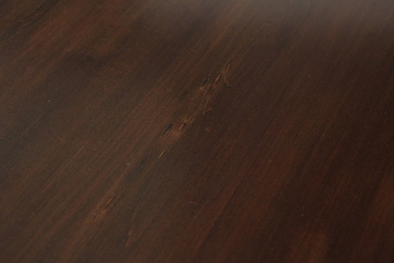 Image 1 of Tafel " Tulipe " En Bois Par Eero Saarinen Pour Knoll International, Usa 1958.