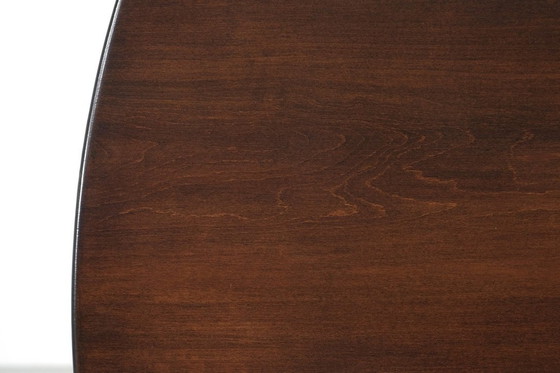 Image 1 of Tafel " Tulipe " En Bois Par Eero Saarinen Pour Knoll International, Usa 1958.
