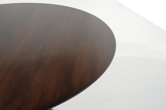 Image 1 of Tafel " Tulipe " En Bois Par Eero Saarinen Pour Knoll International, Usa 1958.
