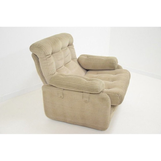 Image 1 of Pierre Cadestin Fauteuil Airborne Vintage Ontwerp 1980