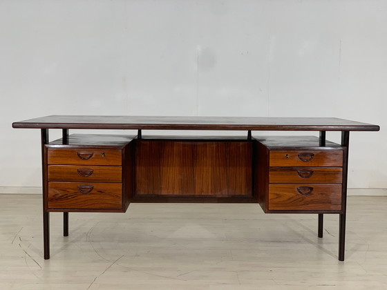 Image 1 of Kai kristiansen palissander bureau vintage