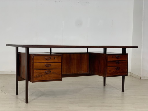 Kai kristiansen palissander bureau vintage