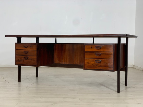 Image 1 of Kai kristiansen palissander bureau vintage