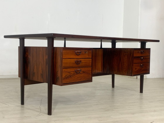 Image 1 of Kai kristiansen palissander bureau vintage