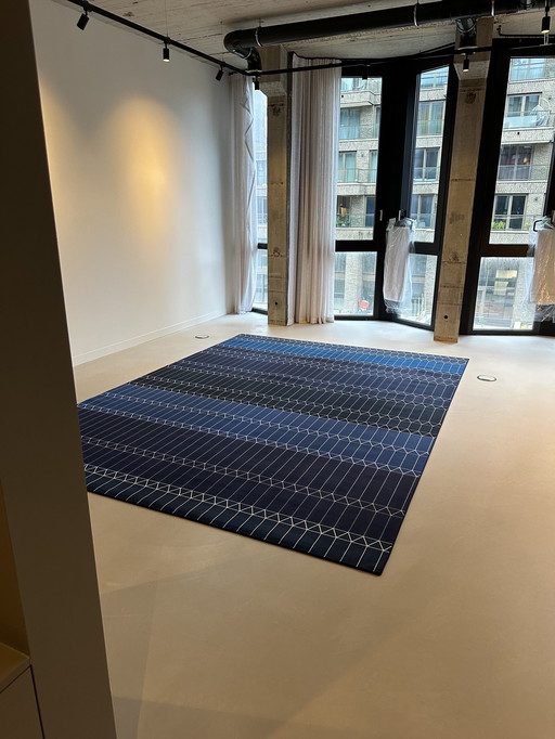 Moooi vloerkleed Zigzag Blue