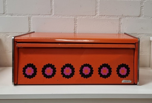 2134 Vintage Brabantia Patrice Broodtrommel Brooddoos