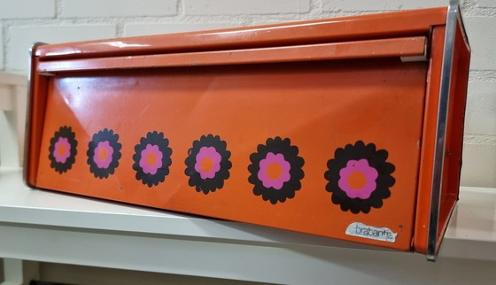 Image 1 of 2134 Vintage Brabantia Patrice Broodtrommel Brooddoos