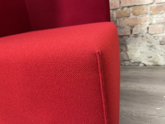 Image 1 of Montis Scene XXL rood - fauteuil