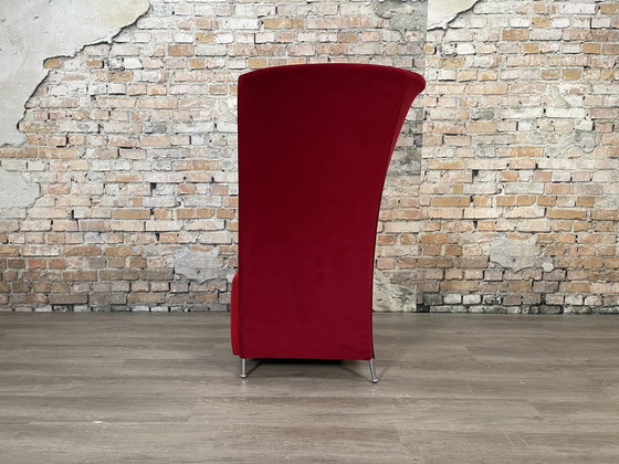 Image 1 of Montis Scene XXL rood - fauteuil